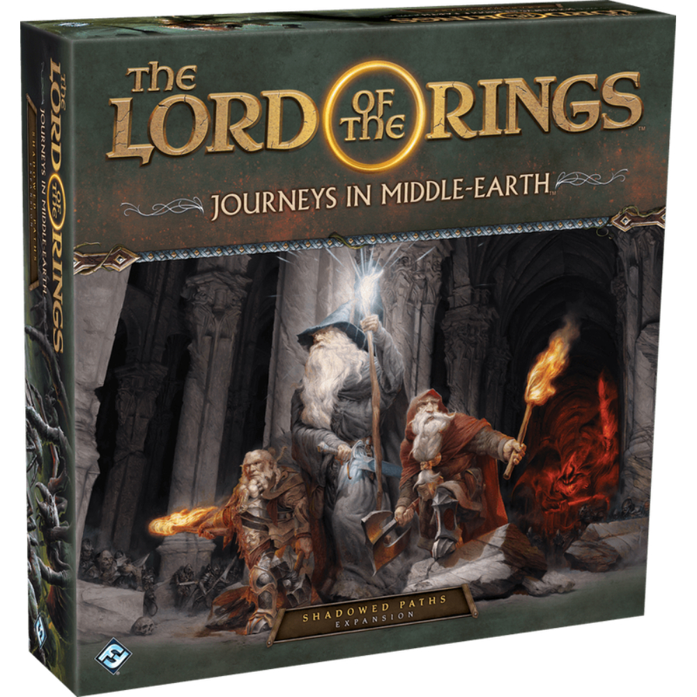 SP1 The Lord of the Rings: Journeys in Middle-earth — Shadowed Paths Expantion (Eng) - Image 1