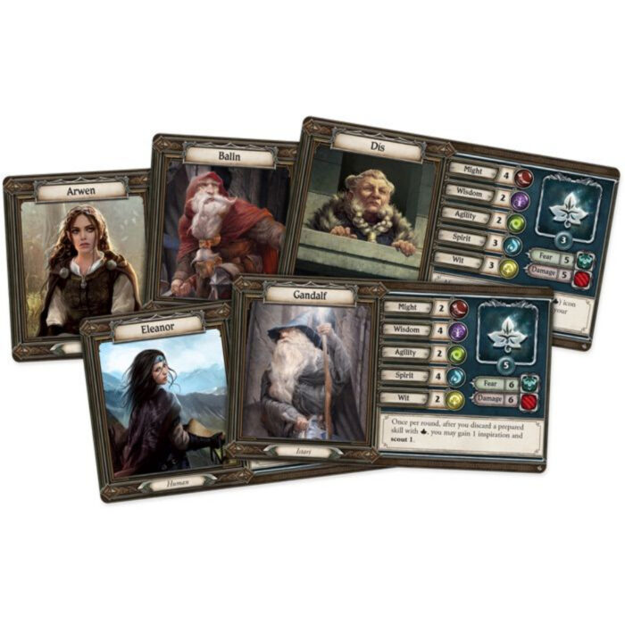 The Lord of the Rings: Journeys in Middle-earth — Shadowed Paths Expantion (Eng) - Image 2