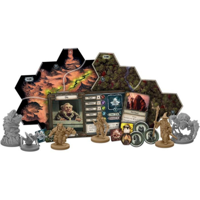 The Lord of the Rings: Journeys in Middle-earth — Shadowed Paths Expantion (Eng) - Image 3