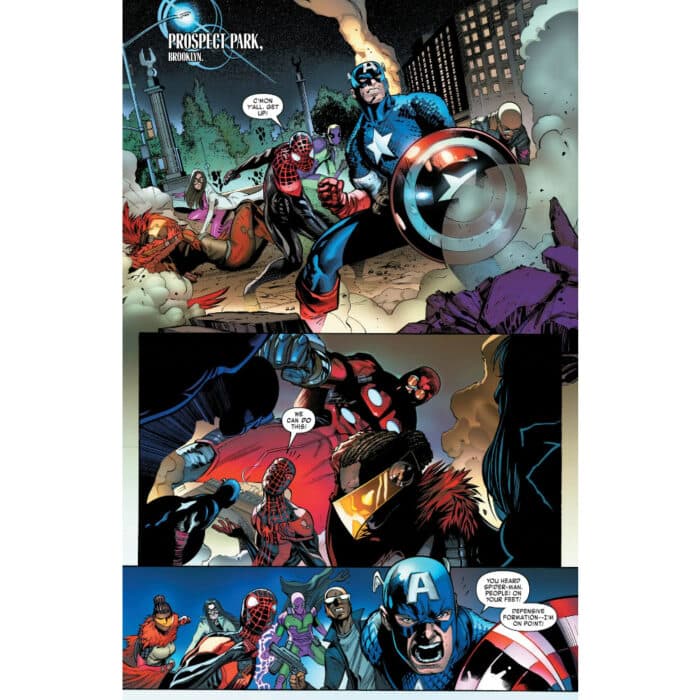 Комикс. Spider-Man: Miles Morales №21 (LGY261) — изображение 3