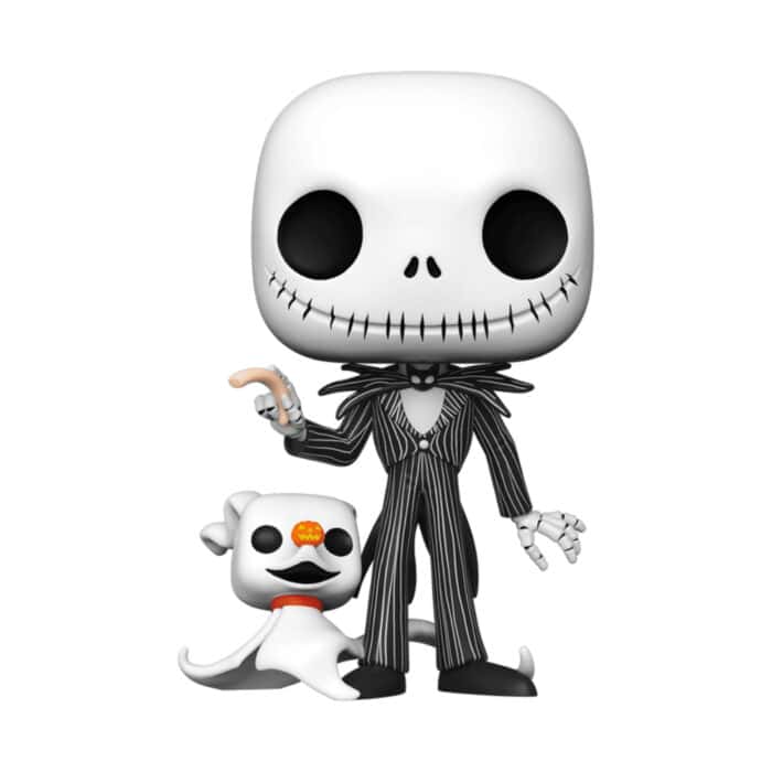 Джек Скеллингтон с Зеро (Jack Skellington with Zero, 10″,№809) - Image 2