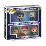 Набор фигурок Harry Potter: Гарри, Волан-де-Морт, Гермиона, Дамблдор, Рон
