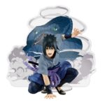 Фигурка Naruto Shippuden: Sasuke Uchiha, Panel Spectacle Special