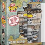 Дисплей Bitty POP! One Piece: Going Merry
