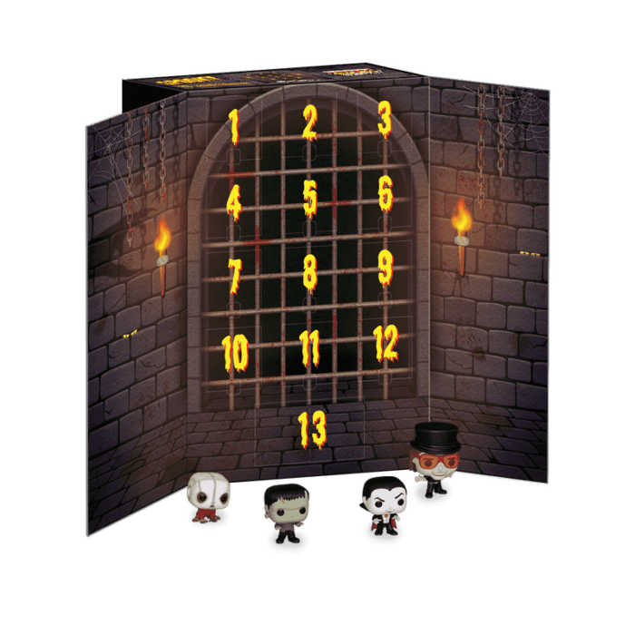 Funko POP! Advent Calendar: Universal Spooky Countdown - Image 2