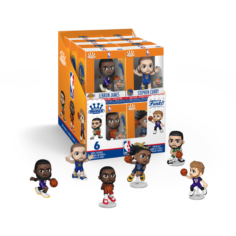91423_NBA_FUNKO-MINIS_PDQ_PRINT_033126_T7_Glam-WEB Фигурка Funko POP! Mini: NBA - Image 1