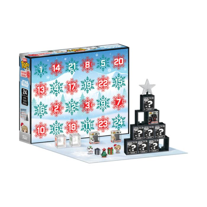 Funko Bitty POP! Advent Calendar: Star Wars - Image 2