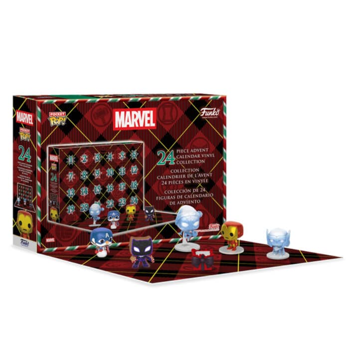 Funko Pocket POP! Advent Calendar: Marvel - Image 2