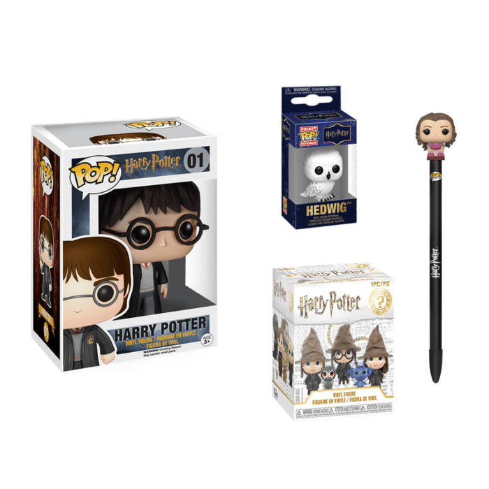 Набор Funko POP! Harry Potter 4 Pack Bundle - Image 2
