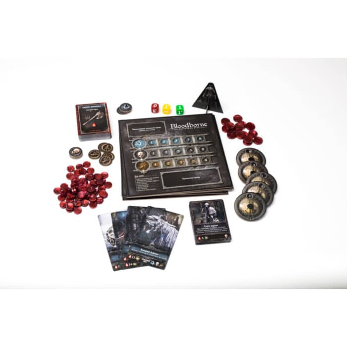 Bloodborne. Картичная игра - Image 3