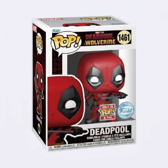 Funko POP! & Tee: Deadpool & Wolverine Best Bubs (XL) — изображение 3