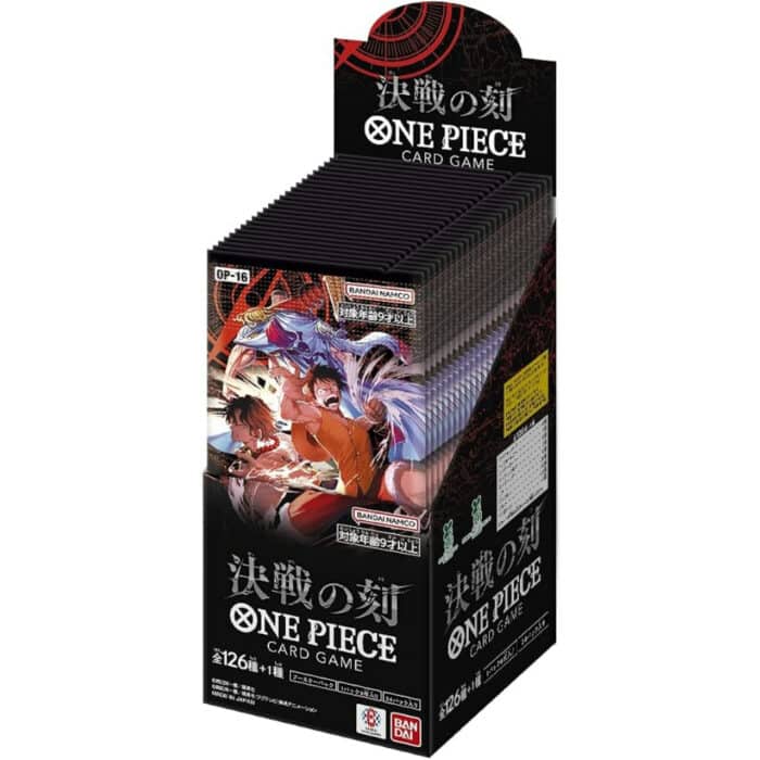 One Piece Card Game. The Time Of Battle (OP-16) — Booster — изображение 2