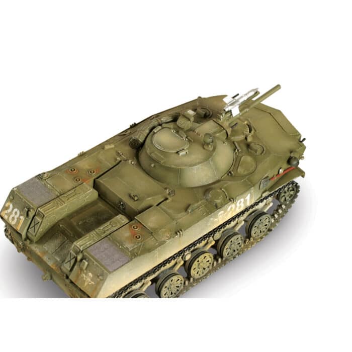 Советская боевая машина десанта БМД-1 — изображение 4