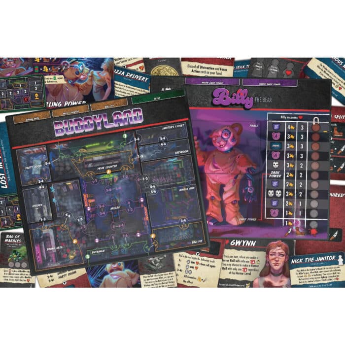 Final Girl: Bad Times at Buddyland (Eng) — изображение 2