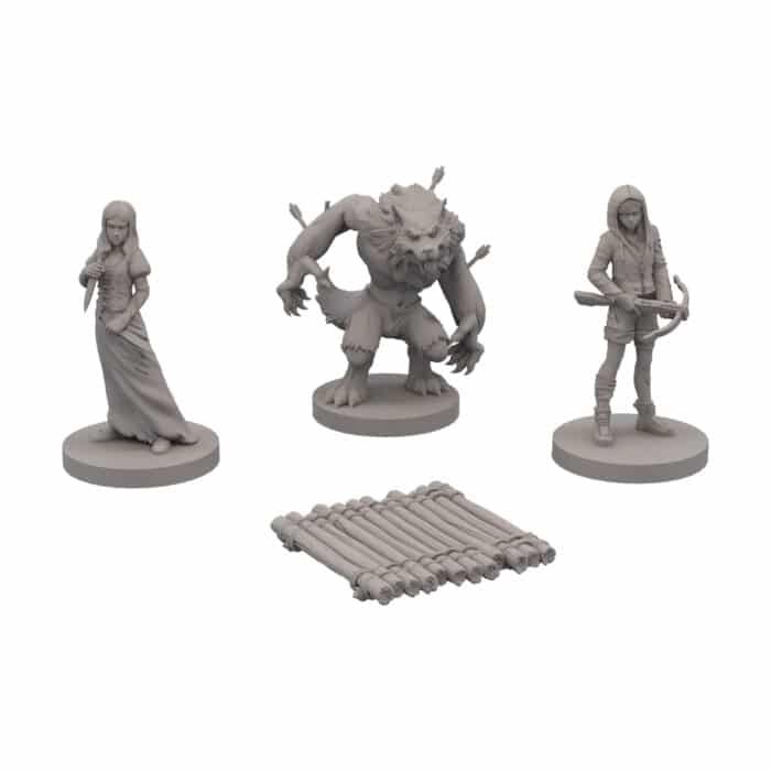 Final Girl: Once Upon a Full Moon — Miniatures Box — изображение 2