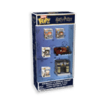 Bitty POP! Harry Potter (Harry, Ron, Hermione, Olivander)
