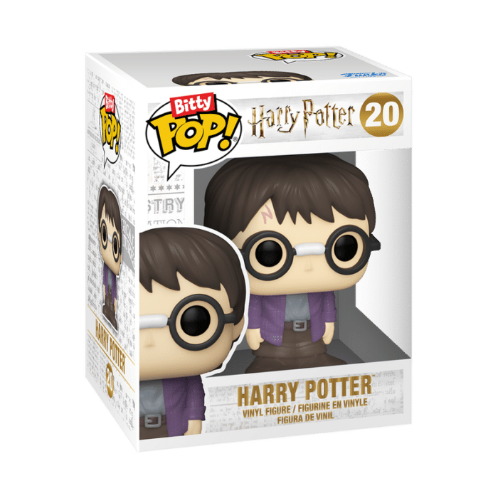 Bitty POP! Harry Potter (Harry, Ron, Hermione, Olivander) - Image 2
