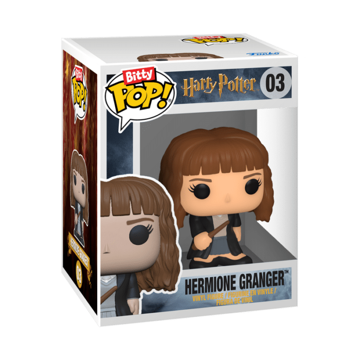 Bitty POP! Harry Potter (Harry, Ron, Hermione, Olivander) - Image 3