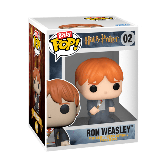 Bitty POP! Harry Potter (Harry, Ron, Hermione, Olivander) - Image 4
