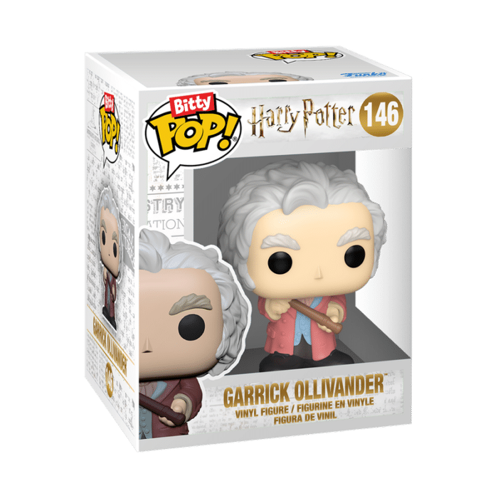 Bitty POP! Harry Potter (Harry, Ron, Hermione, Olivander) - Image 5
