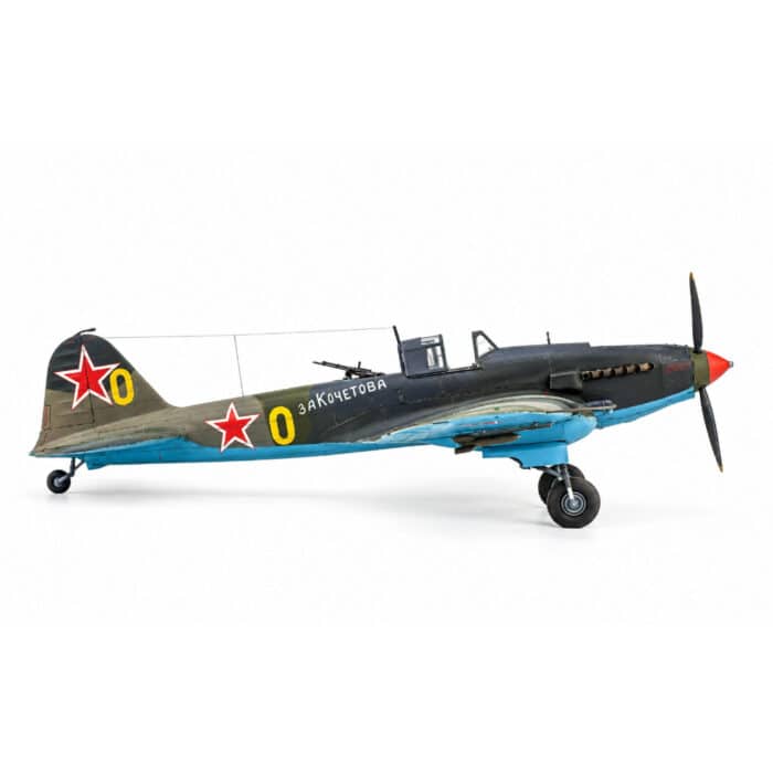 Советский двухместный штурмовик Ил-2 (обр. 1943г) В. Т. Алексухин - Image 3