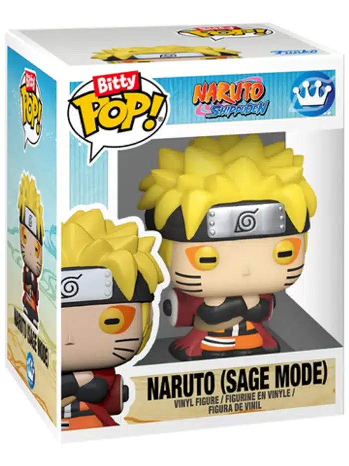 Дисплйей Bitty POP! Naruto Shippuden: Hidden Leaf - Image 3