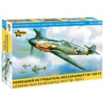 Немецкий истребитель «Мессершмитт» BF-109 F2