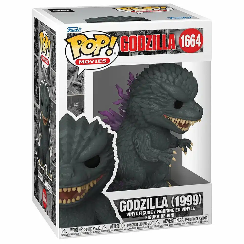 orig (1) Годзилла (Godzilla, №1664) — изображение 1