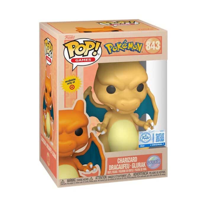 Чаризард (Charizard, №843) Soft Color - Image 2