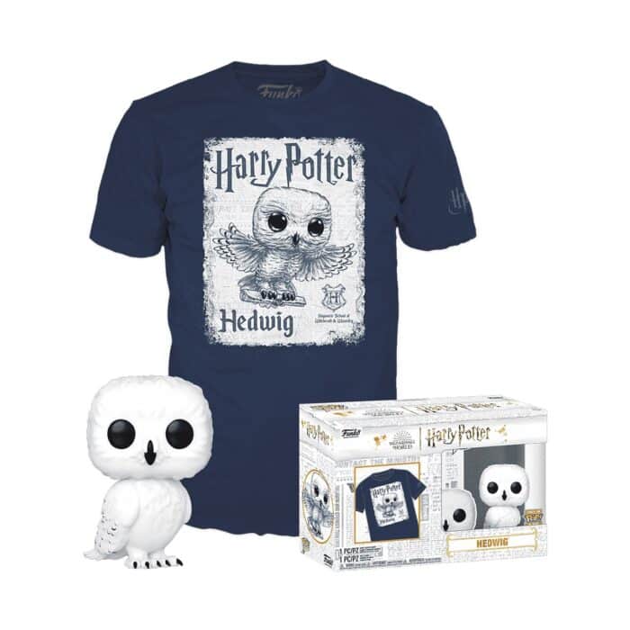 Funko POP! Tees: Harry Potter, Hegwig, №76 (L) - Image 2