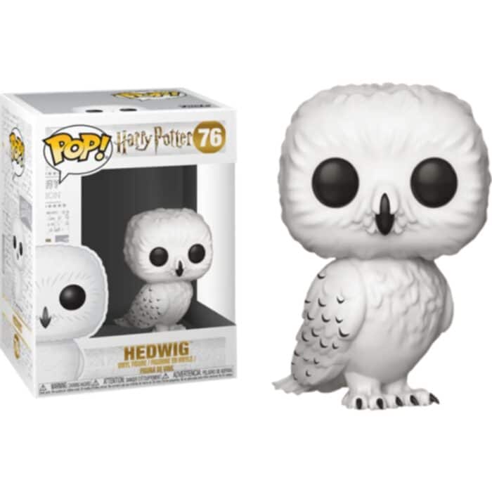 Funko POP! Tees: Harry Potter, Hegwig, №76 (L) - Image 4