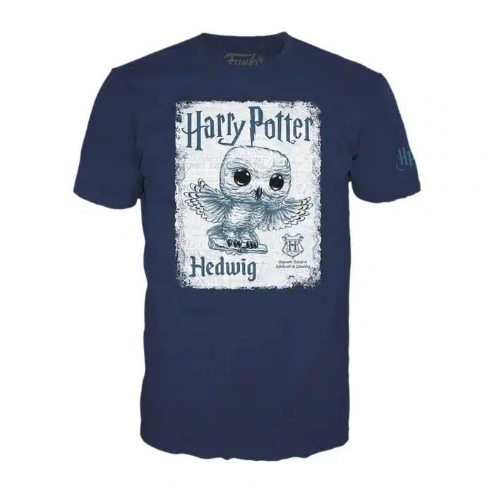 Funko POP! Tees: Harry Potter, Hegwig, №76 (L) - Image 3