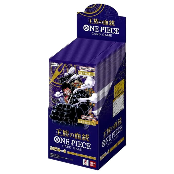 One Piece Card Game. Royal Blood (OPC-10) — Booster - Image 2