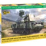 Российский зенитно-ракетный комплекс «ТОР-М2»