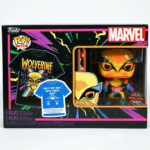 Funko POP! & Tee Wolverine Black Light (XL)