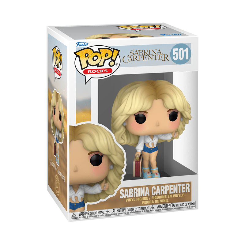 Sabrina1 Фигурка Funko POP! Sabrina Carpenter (№501) - Image 1