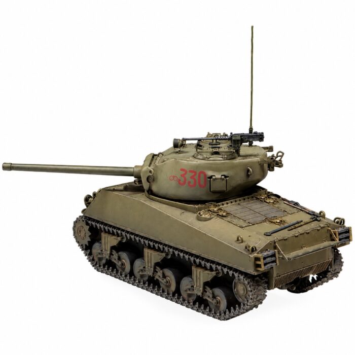 Американский средний танк М4А2 (76) W «Шерман» Д. Ф. Лоза - Image 3