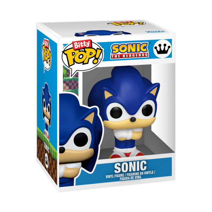 Bitty POP! Sonic and Speed Star Lightning — изображение 2