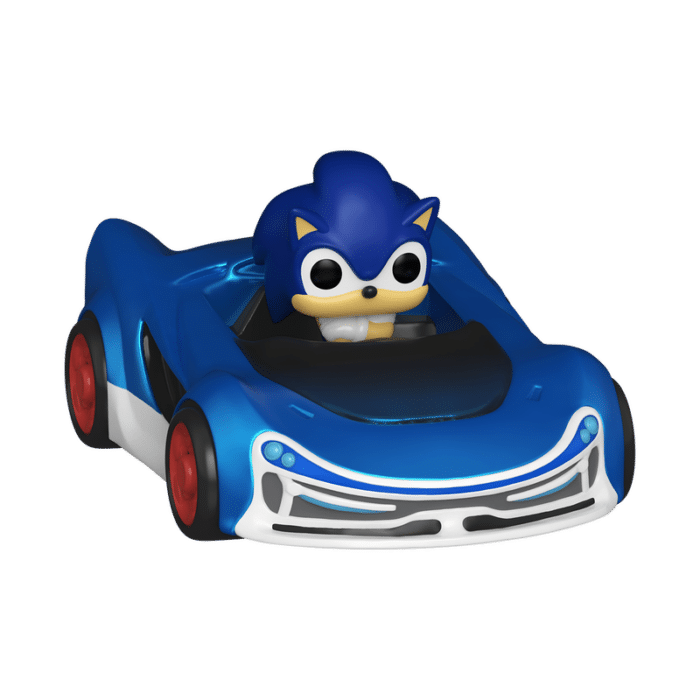 Bitty POP! Sonic and Speed Star Lightning — изображение 3