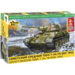 Советский средний танк Т-34/76 обр. 1942 г. М. П. Котловец