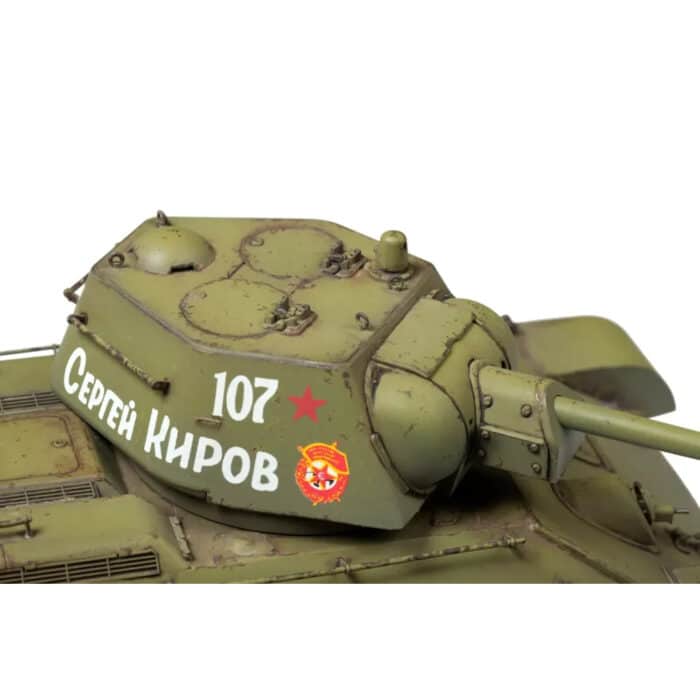 Советский средний танк Т-34/76 обр. 1942 г. М. П. Котловец - Image 3