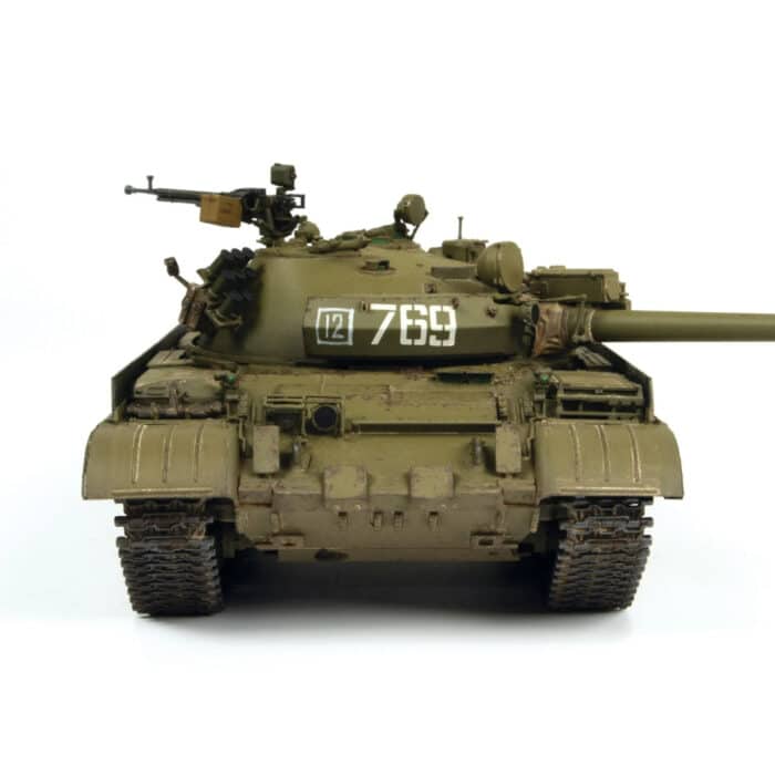 Советский основной боевой танк Т-62М — изображение 5