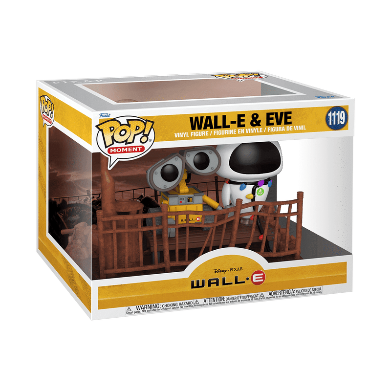 we2 ВАЛЛ-И и Ева (Moment WALL-E & Eve, №1119) - Image 1