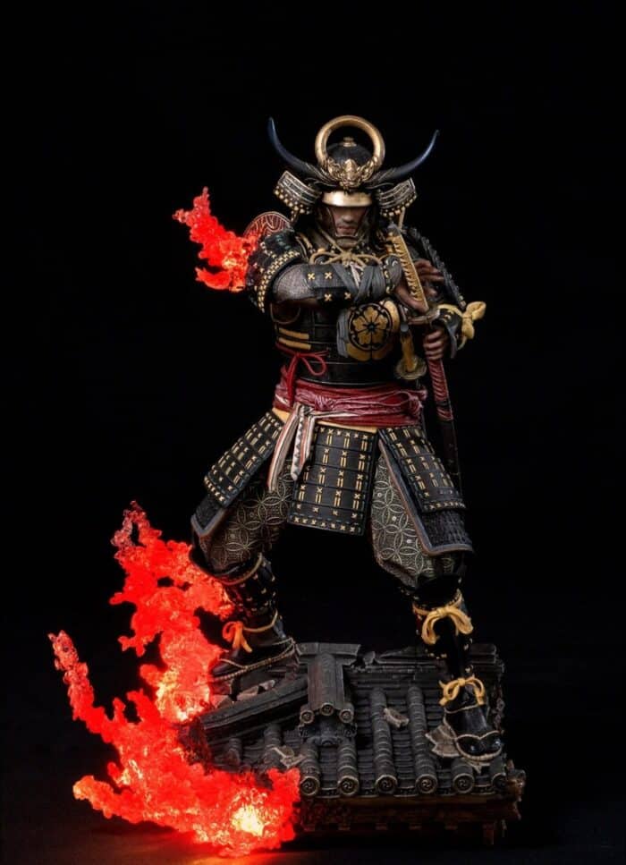 Фигурка Assassin's Creed Shadows: Animus Yasuke - Image 4