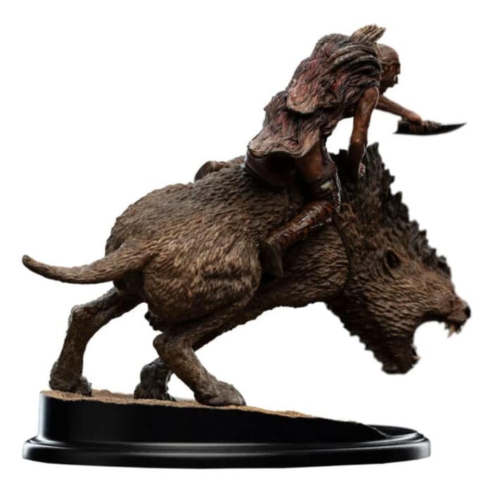 Фигурка The Lord of the Rings: Sharku On Warg — изображение 4